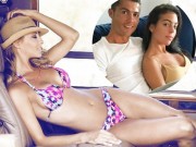 Người mẫu - Hoa hậu - Bồ đẹp của CR7 đứng đầu dàn WAGs khêu gợi nhất La Liga 2017