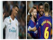 Bóng đá - Real Madrid - Barcelona đua Liga: Kém 7 điểm, khởi đầu thảm họa