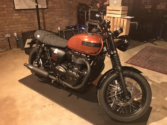 Thế giới xe - Triumph Dapper Bonnie DGR100 cho những cuộc diễu hành