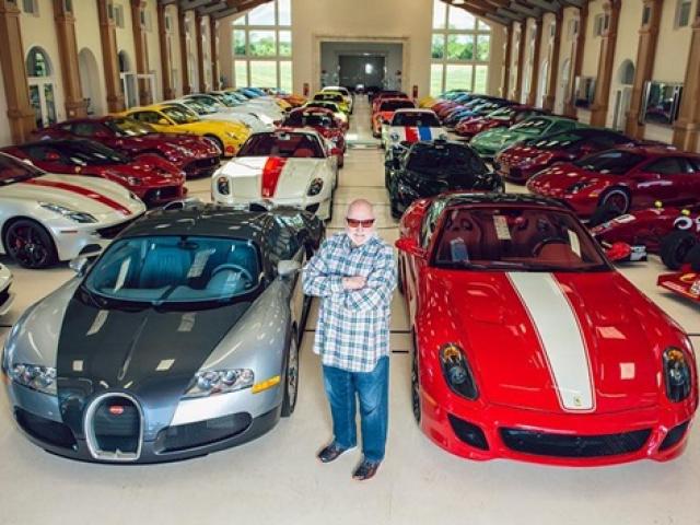 Tài chính - Bất động sản - Choáng ngợp trước bộ sưu tập siêu xe ‘hàng thửa’ của tỷ phú Michael Fux