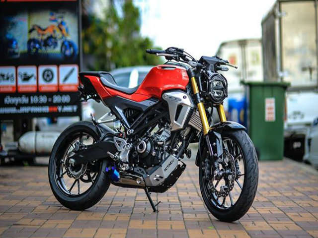 Thế giới xe - Ngắm Honda CB150R ExMotion bản độ H2C chất lừ