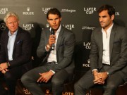 Thể thao - Federer nóng lòng &quot;kết đôi&quot; Nadal ở Laver Cup: Tiết lộ lý do bất ngờ