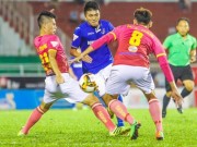 Bóng đá - V-League mùa bão