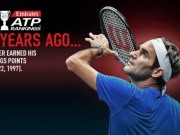 Thể thao - Federer 20 năm trước: Đàn chị &quot;đưa vào đời&quot;, hạng 803 thế giới