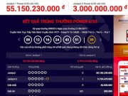 Tin tức trong ngày - Vụ trúng jackpot “khủng” của Power 6/55: Mua vé trước giờ “chốt sổ” 56 phút