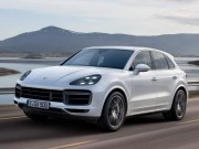 Tin tức ô tô - Giá Porsche Cayenne Turbo 2018 ở Việt Nam lên đến 8,92 tỷ đồng