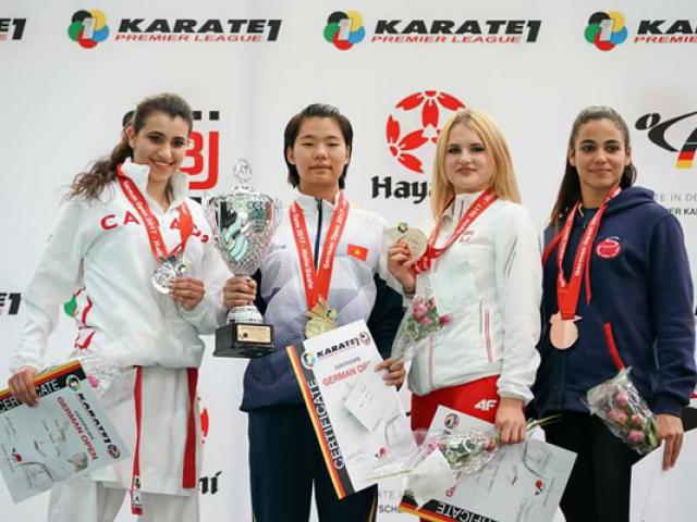 Thể thao - Nhà vô địch karatedo thế giới mơ làm diễn viên