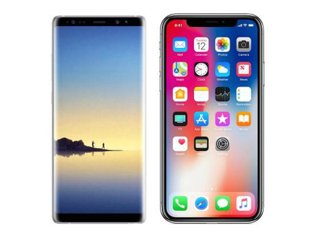 Dế sắp ra lò - Chọn Galaxy Note 8 hay iPhone X?