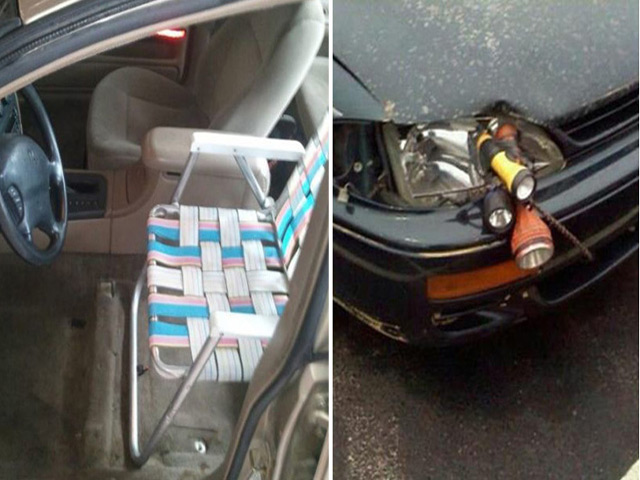 Tranh vui - Muôn kiểu "độ xe" bá đạo của các ông chủ xế hộp