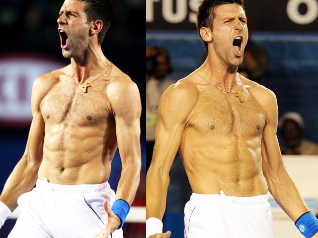 Bí quyết làm đẹp - Tay vợt số 4 thế giới vạm vỡ chẳng kém "bò tót banh nỉ" Nadal