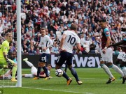 Bóng đá - West Ham - Tottenham: Kịch tính cao độ, bữa tiệc 5 bàn