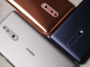 Dế sắp ra lò - Bản nâng cấp Nokia 8 sẽ được tung ra vào tháng tới