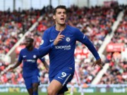 Bóng đá - Morata ghi hat-trick: &quot;Ngon&quot; hơn Lukaku 1 bàn, Real tiếc rẻ