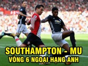 Bóng đá - Southampton - MU: Siêu kịch tính thẻ đỏ phút bù giờ