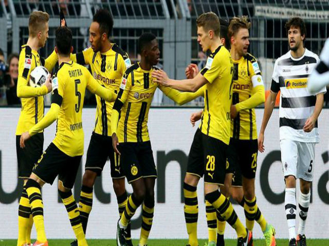 Bóng đá - Dortmund - Gladbach: "Hủy diệt" bằng set tennis