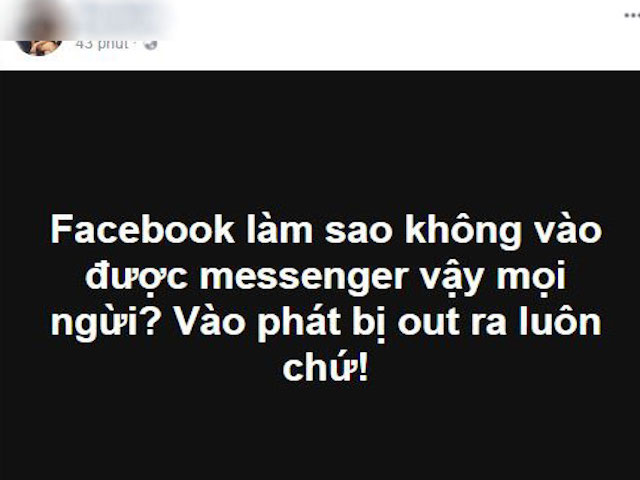 Công nghệ thông tin - Cách sửa lỗi không dùng được Facebook Messenger trên iOS