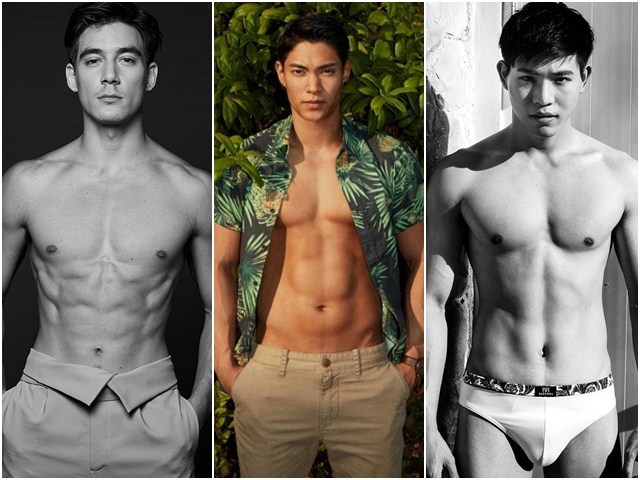 Người mẫu - Hoa hậu - Top trai Thái "ngực nở mông đầy" khiến chị em khao khát