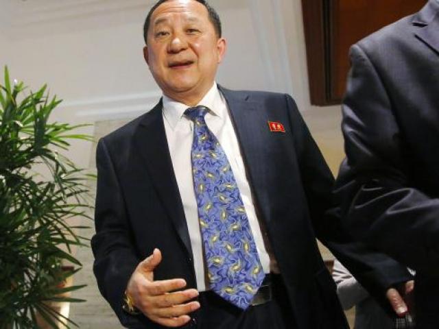 Ngoại trưởng Triều Tiên: ”Bắn tên lửa vào Mỹ là không thể tránh khỏi”