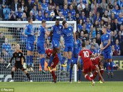 Bóng đá - Leicester - Liverpool: Nghẹt thở 5 bàn, tiếc nuối penalty