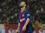 Bóng đá - Messi hóa &quot;mèo ngoan&quot; bất thường trước &quot;sân sau&quot; Man City