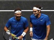 Thể thao - Laver Cup: Federer &amp; Nadal “song kiếm hợp bích”, bão vũ cuồng phong