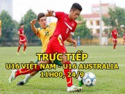 Bóng đá - Chi tiết U16 Việt Nam - U16 Australia: Nỗ lực kiệt cùng (KT)