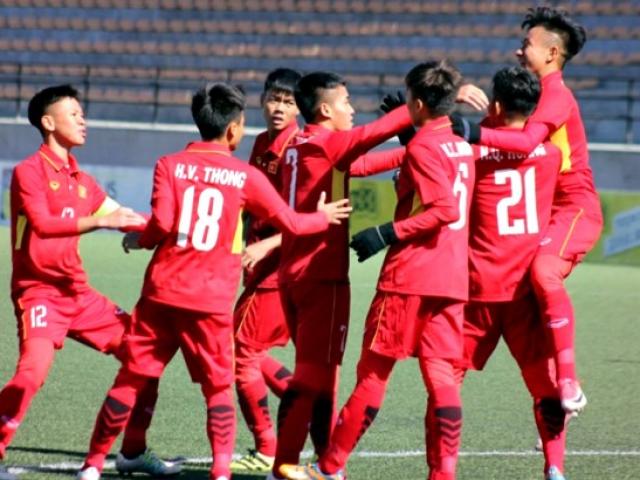Nín thở sau đấu Úc, U16 Việt Nam giành vé vòng chung kết U16 châu Á