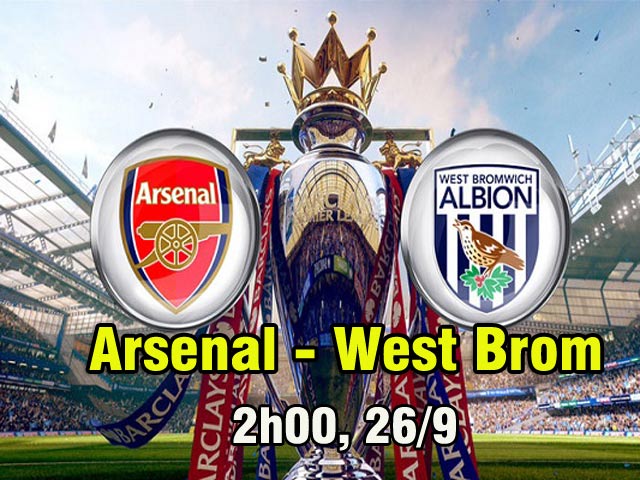 Arsenal – West Brom: Không được phép sa chân