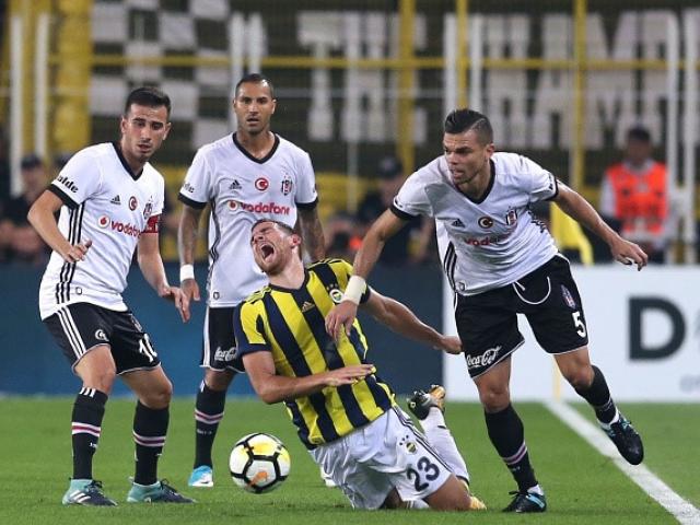 Bóng đá - Choáng: "Máy chém" Pepe và trận cầu 12 thẻ vàng, 5 thẻ đỏ ở Thổ Nhĩ Kỳ