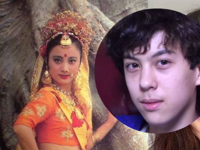 Đời sống Showbiz - Nàng Thỏ ngọc "Tây Du Ký" bất ngờ khoe con trai lai Tây