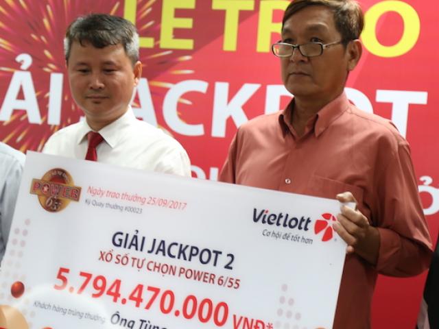 Tin tức trong ngày - Người đầu tiên trúng jackpot "khủng" của Power 6/55 không đeo mặt nạ