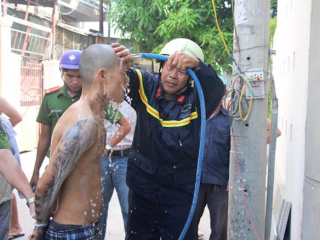 Pháp luật - Dùng “cỏ Mỹ” quá liều, thanh niên định nhảy từ lầu 3 xuống đất