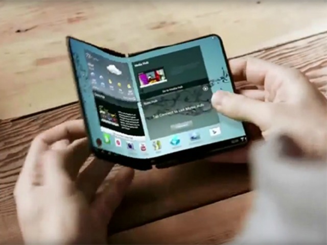 Thời trang Hi-tech - Smartphone có thể gập lại – Galaxy X sẽ được ra mắt vào cuối năm nay