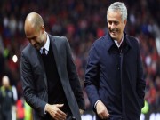 Bóng đá - MU - Man City: Mourinho không đua mưa bàn thắng, cần đòn “dập mặt”