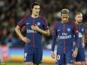 Bóng đá - Nhà giàu PSG chao đảo: 6 SAO bênh Cavani, nhăm nhe &quot;lật&quot; Neymar