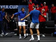 Thể thao - Tennis 24/7: Vô địch Laver Cup, Nadal từ chối kết đôi với Federer