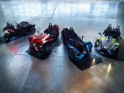 Thế giới xe - Mô tô ba bánh &quot;độc, dị&quot; - Polaris Slingshot 2018 cải tiến lớn