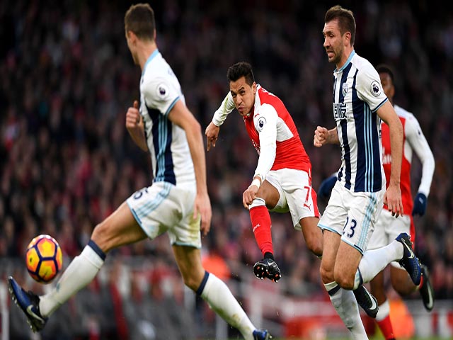Arsenal - West Brom: Siêu tân binh thăng hoa, che mờ Sanchez