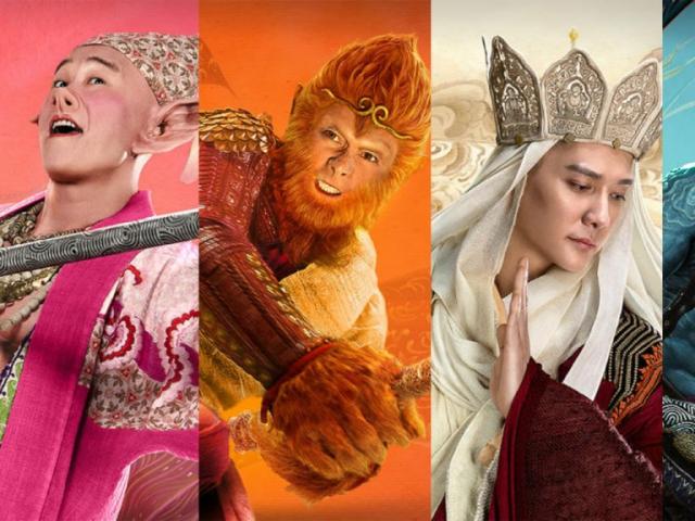 Phim - Lộ diện dàn sao khủng trong "Tây Du Ký" tung hoành Tết 2018