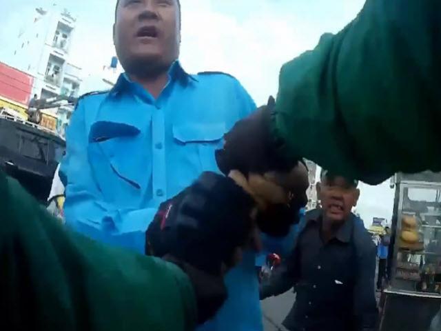 Pháp luật - Vào “lãnh địa” của xe ôm truyền thống đón khách, tài xế Grabbike bị đánh tơi bời