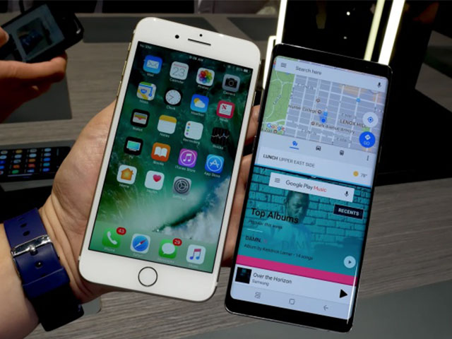 Dế sắp ra lò - Bí kíp chuyển dữ liệu từ iPhone sang Galaxy Note 8 cực nhanh chóng
