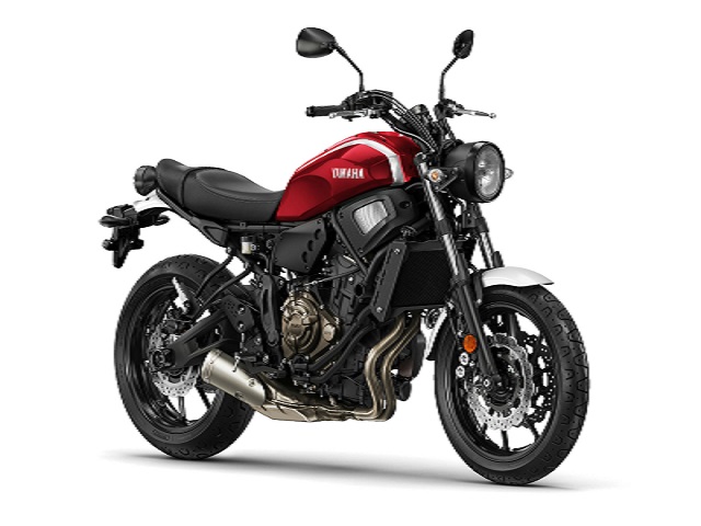 Thế giới xe - Yamaha tung "màu áo" mới dành cho XSR700, XSR900 và FJR1300 2018