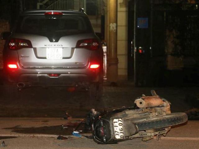 Tin tức trong ngày - Va chạm với xe của Bí thư Huyện ủy, 2 người nguy kịch