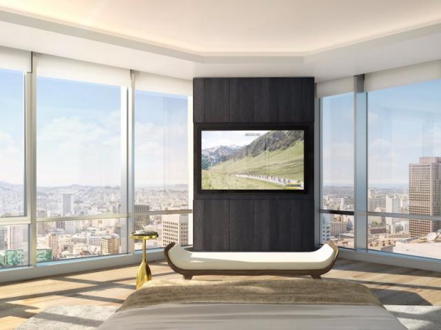 Tài chính - Bất động sản - Choáng ngợp với căn Penthouse đắt nhất San Francisco