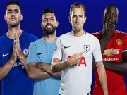 Bóng đá - Siêu tiền đạo Ngoại hạng Anh: Lukaku, Morata, Kane kém xa Aguero