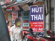 Sức khỏe đời sống - Mỗi năm cả nước có đến 300.000 ca phá thai