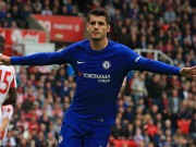 Bóng đá - Bàn thắng đẹp Ngoại hạng Anh vòng 6: Siêu phẩm &quot;cứa lòng&quot; Morata đấu Coutinho