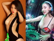 Người mẫu - Hoa hậu - Vì sao các nữ DJ Việt bốc lửa mặc sexy khi chơi nhạc?