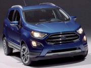 Tin tức ô tô - Bản nâng cấp Ford EcoSport Titanium 2017 khi nào về Việt Nam?