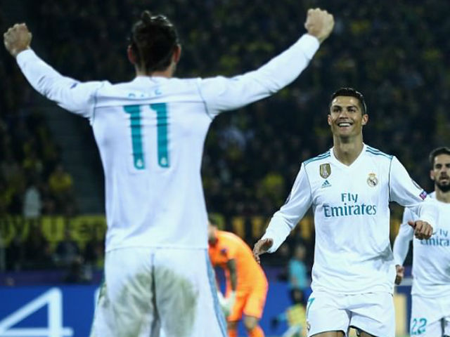 Bóng đá - Góc chiến thuật Dortmund - Real Madrid: Ronaldo hay, Bale "ngon" nhất